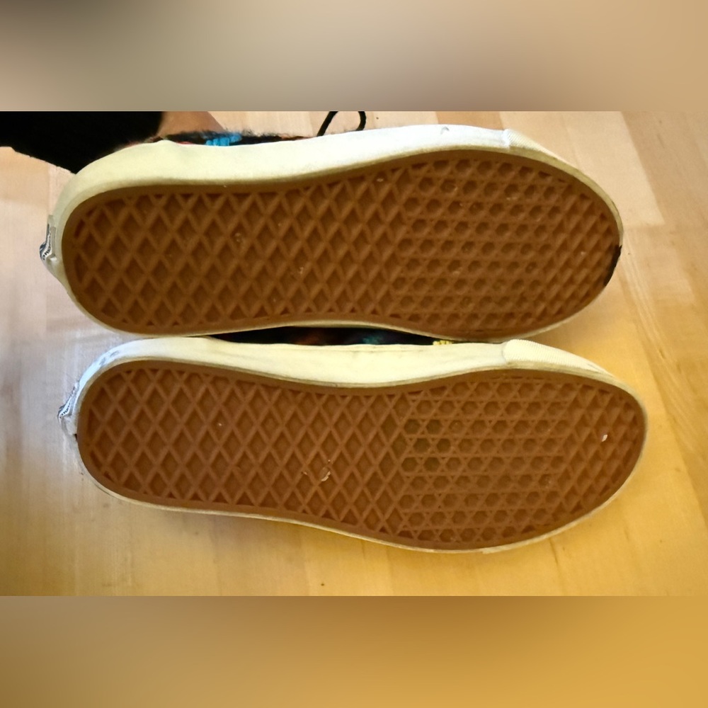 RARE* VANS Old Skool x Barneys New York Tweed Sneakers Sz 8.5 Men’s 10 Women's - Picture 10 of 10